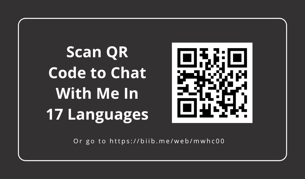 Business Card With Personal Interpreter